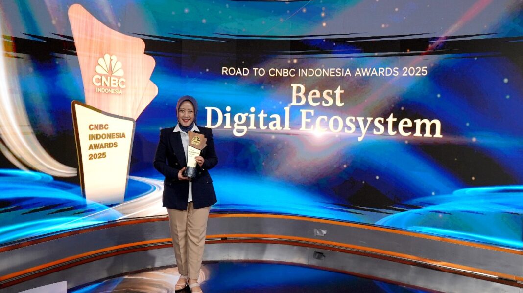Telkom Solution Raih Best Digital Solution for Enterprise Business dari CNBC Indonesia