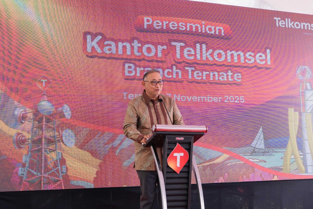 Telkomsel Resmikan Kantor Branch Ternate, Perkuat Layanan Digital di Maluku Utara