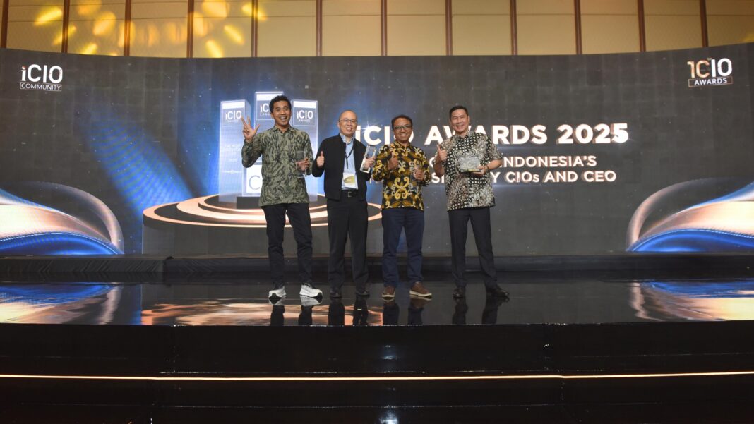 iCIO Community Beri Penghargaan Ke Pemimpin Teknologi Perusahaan Nasional