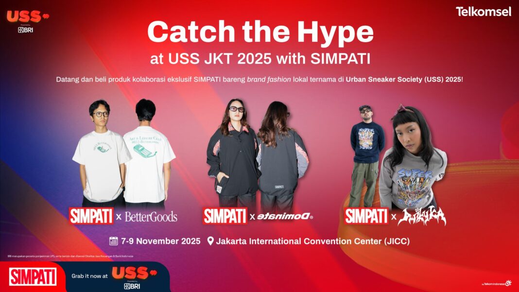 Telkomsel Dukung Kreativitas Lokal di USS 2025 Lewat SIMPATI
