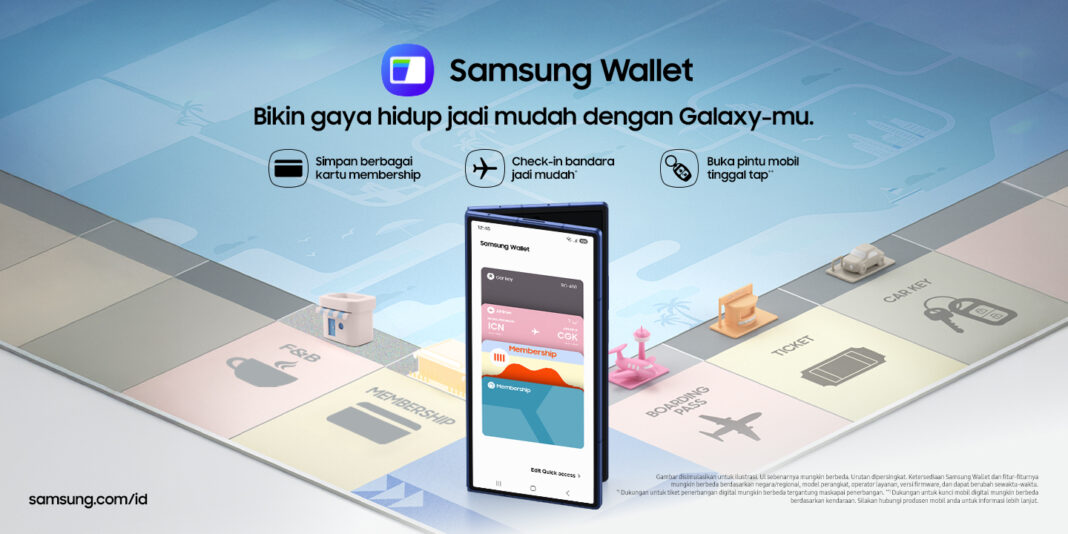 Samsung Wallet Resmi Hadir di Indonesia, Ubah HP Jadi Dompet Digital