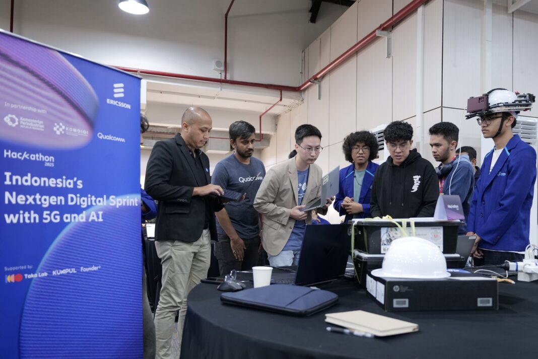 Ericsson Dorong Inovasi Digital Generasi Muda di Hacking Day 2025