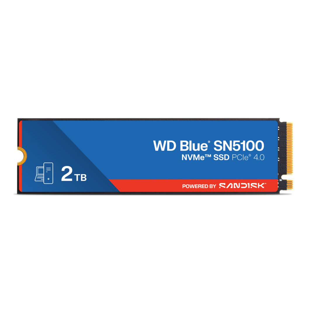 Sandisk Luncurkan WD Blue SN5100 SSD untuk Kreator dan Profesional