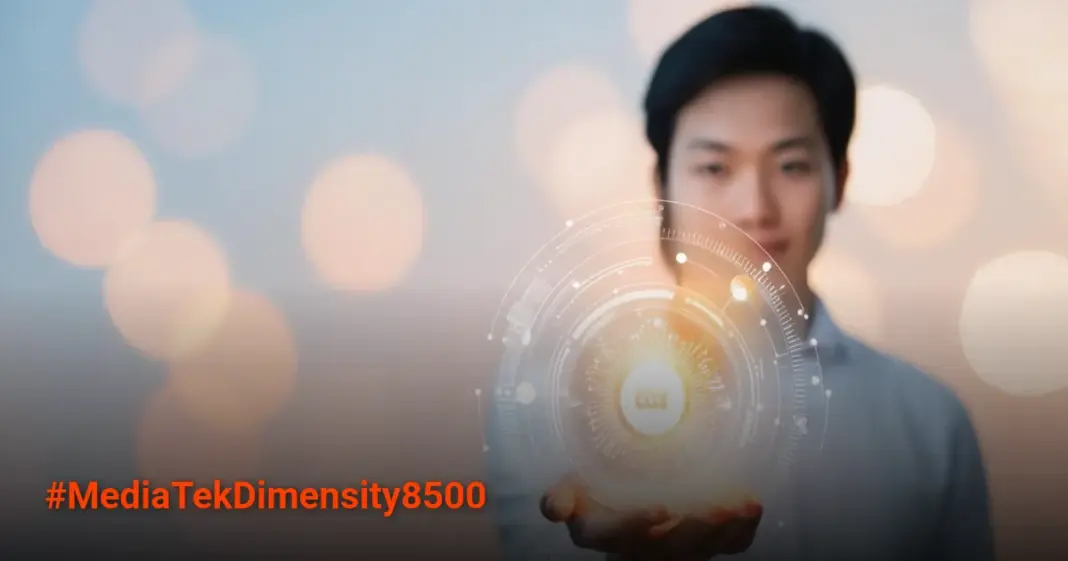ilustrasi MediaTek Dimensity 8500