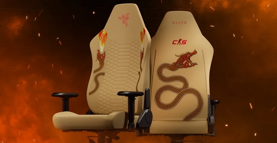 Razer Iskur V3 Pro – Counter-Strike 2 Edition