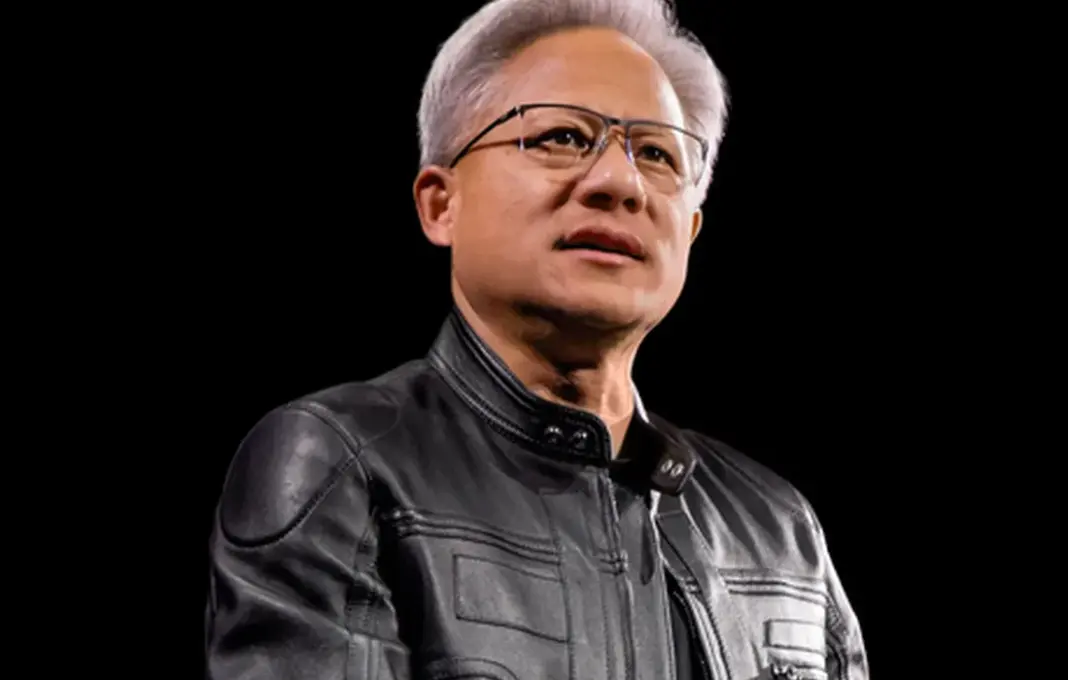 Nvidia mencetak sejarah baru sebagai perusahaan pertama yang mencapai valuasi pasar 5 triliun dollar AS dengan CEO Jensen Huang