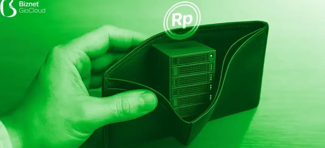 Ilustrasi perbandingan biaya hosting dan domain untuk website di tahun 2025