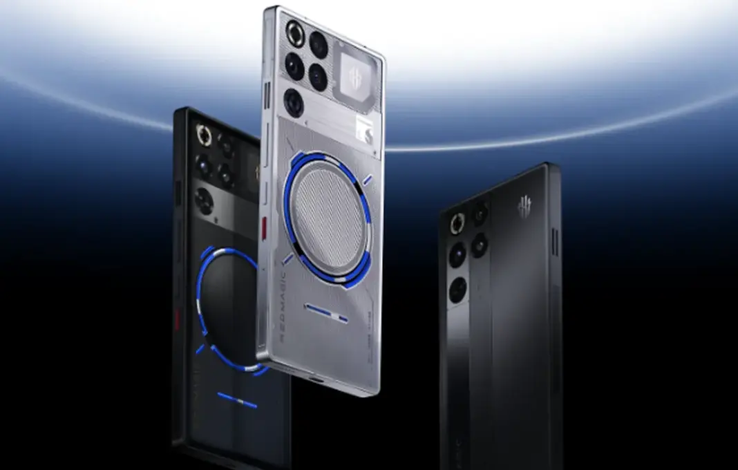 Smartphone gaming Nubia RedMagic 11 Pro dengan desain premium dan fitur pendingin canggih