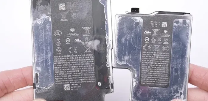 Ilustrasi baterai silicon-carbon dengan struktur nano