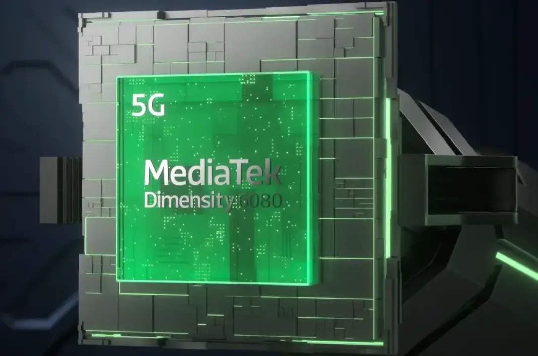 Tecno POVA 6 Pro 5G smartphone dengan chipset Dimensity 6080