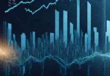 Alasan Komdigi Blokir Situs Polymarket, Judol Berkedok Prediksi Market Ilustrasi pasar saham dan grafik pertumbuhan perusahaan teknologi digital