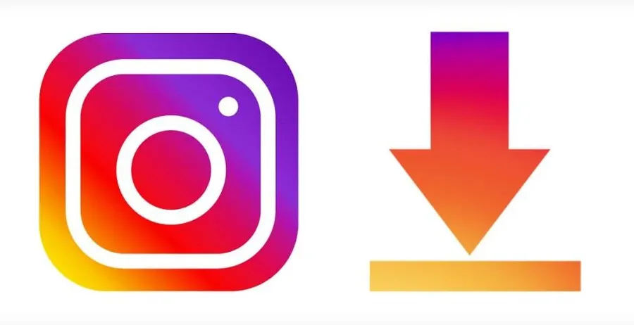 Tampilan antarmuka Instagram dengan fitur penyimpanan video
