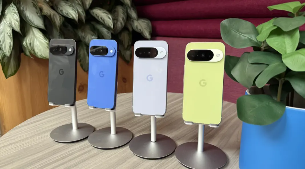 Google Pixel 10 dalam semua varian warna yang tersedia