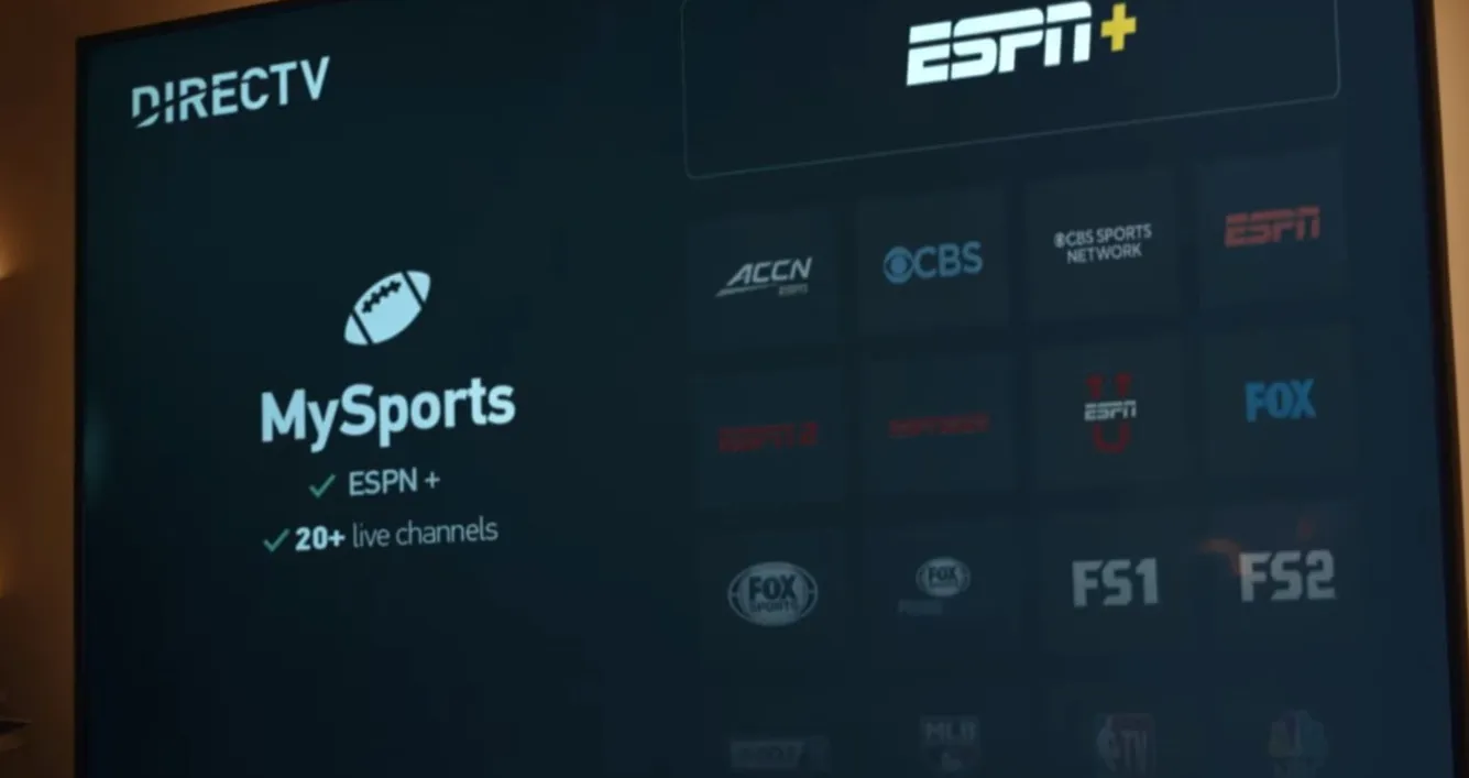 DirecTV offers Genre Packs, like MySports, MyNews, and MyEntertainment