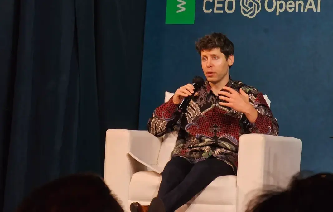 CEO OpenAI Sam Altman berbicara tentang masa depan kepemimpinan perusahaan oleh kecerdasan buatan dalam wawancara podcast