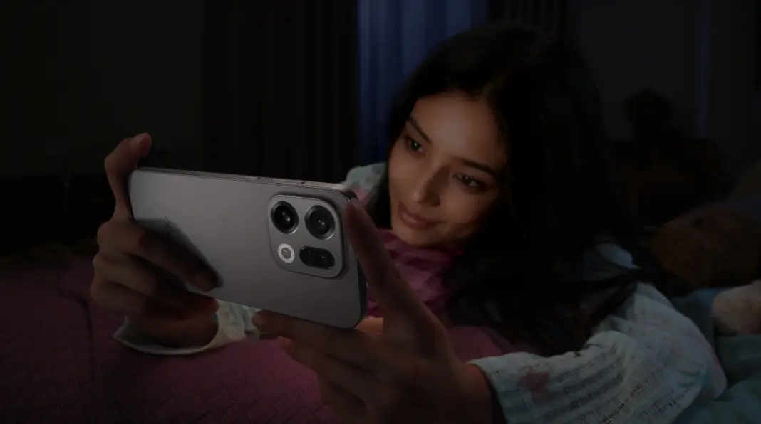 OPPO Find X9 smartphone dengan desain premium dan kamera Hasselblad