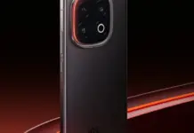 Perbandingan visual tiga seri smartphone iQOO - Z Series, Neo Series, dan Number Series dengan desain dan fitur berbeda