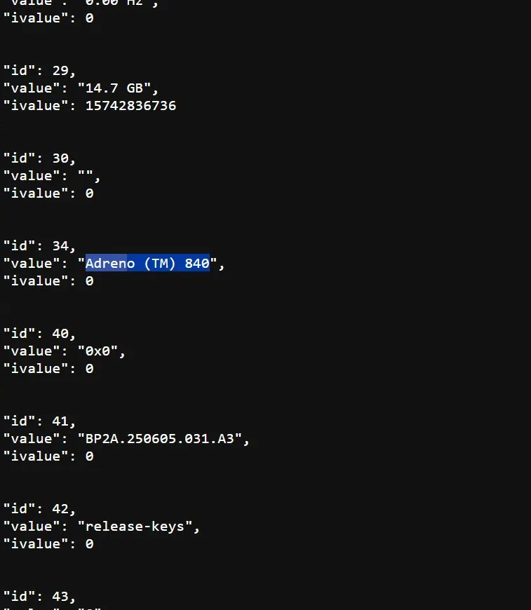 Poco F8 Ultra Geekbench