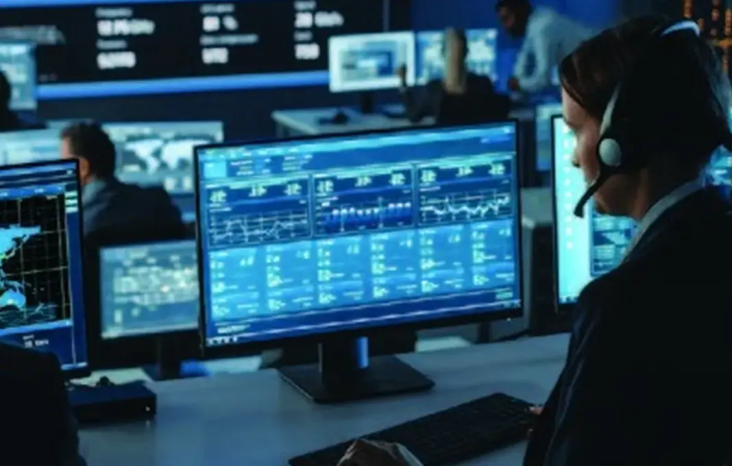 Ilustrasi perusahaan mengadopsi AI generatif yang mendorong evolusi edge computing untuk mendukung komunikasi suara Generasi Alpha