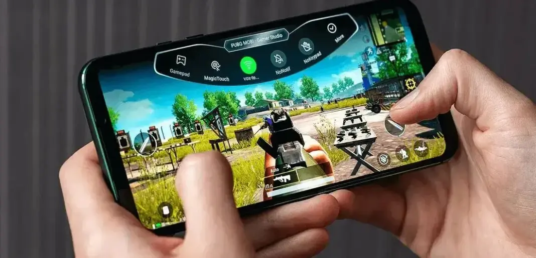 Xiaomi Black Shark gaming smartphone dengan desain gaming dan lampu RGB khas