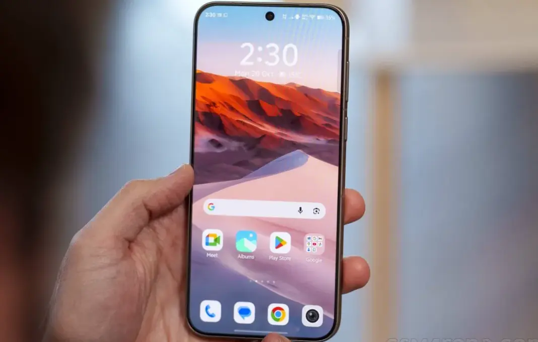 Ilustrasi smartphone vivo X series dengan desain premium dan baterai besar