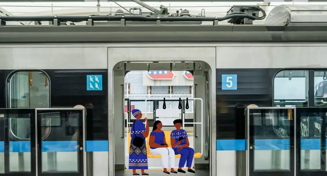 Program transportasi umum gratis Jakarta Bergerak untuk karyawan swasta dengan kartu JakLingko