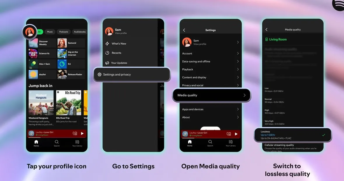Perbandingan paket langganan Spotify terbaru di Indonesia