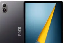 Poco Pad M1 tablet dengan layar 12,1 inci dan desain modern