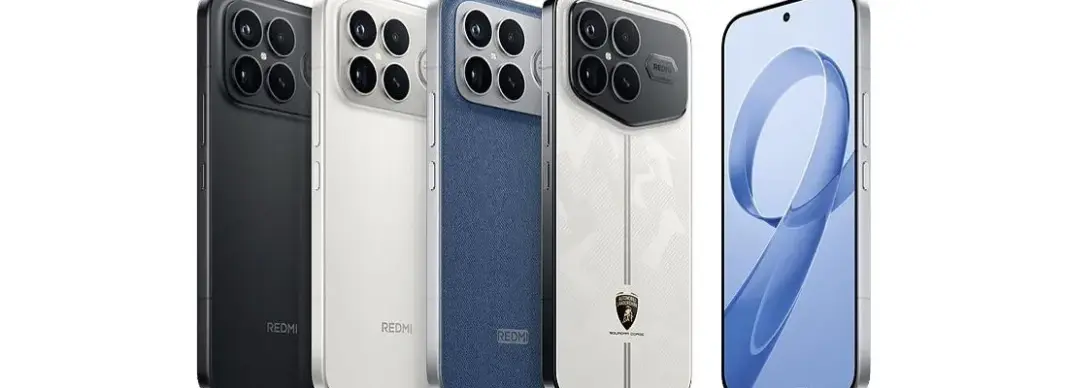 Ilustrasi Redmi K90 Pro Max, varian flagship dari seri Redmi K90 yang telah diluncurkan