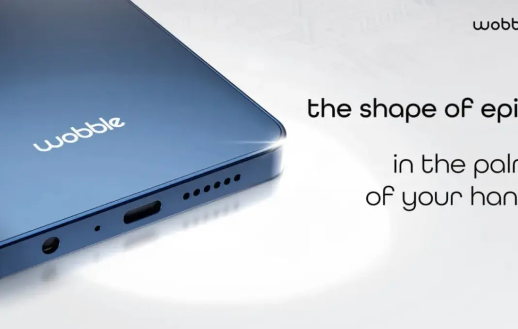 Wobble One smartphone dengan chipset MediaTek Dimensity 7400, baterai 5.000 mAh, dan layar AMOLED 6,67 inci - produk pertama Wobble di India