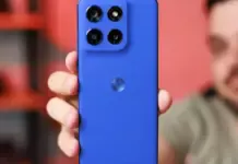 Bocoran gambar Motorola Moto G Stylus 2026 dengan desain minimalis dan modul kamera terintegrasi