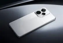 Ilustrasi smartphone Realme Neo series dengan desain premium dan baterai besar