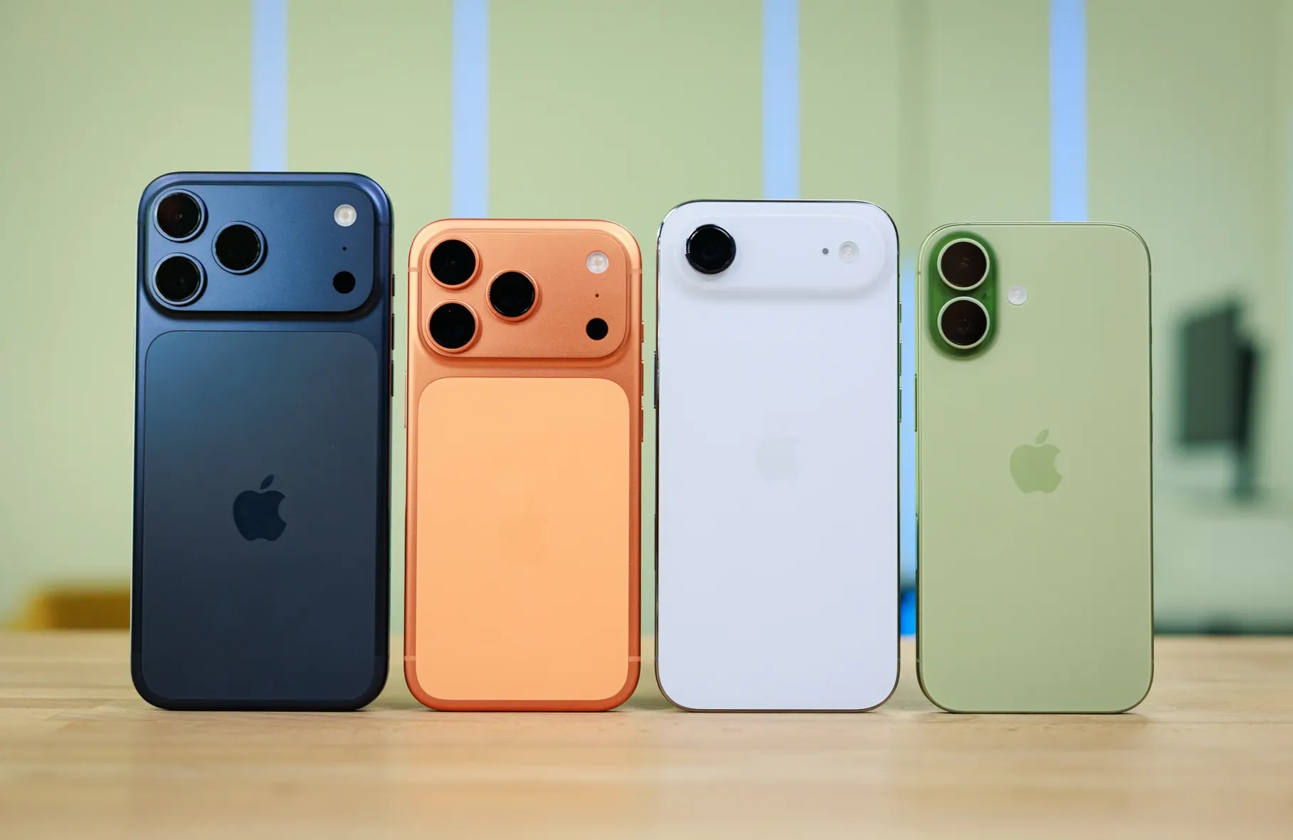iPhone 17 family