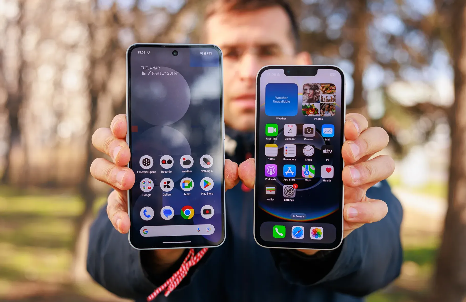 Soon, Nothing phones may be able to AirDrop files to iPhones. | Image credit – PhoneArena - AirDrop support may come to another Android brand very soon