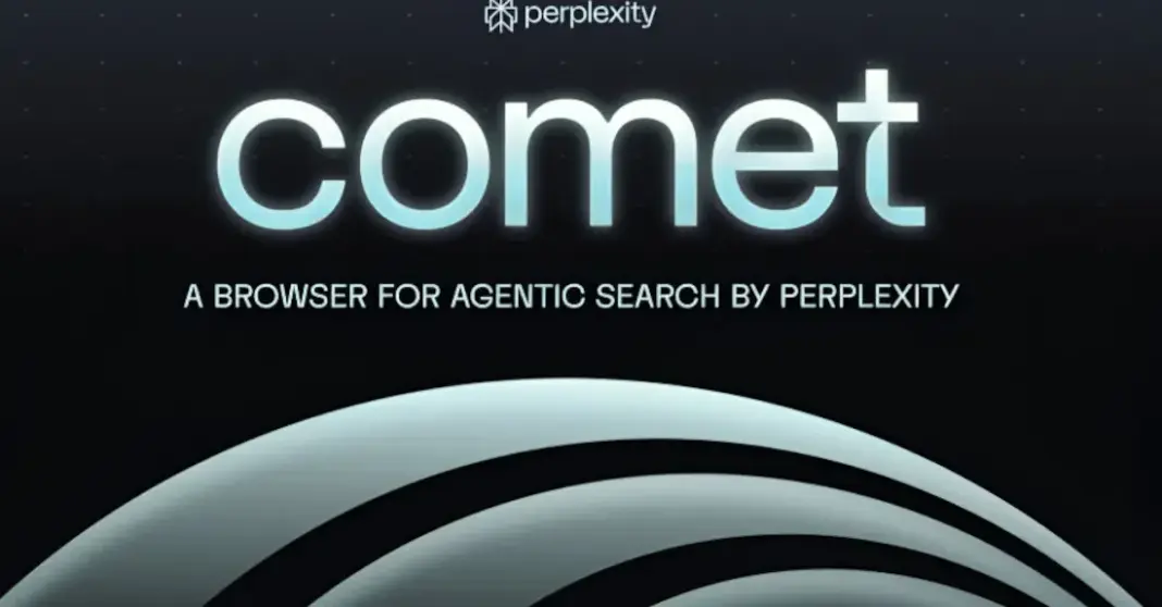 Comet Browser AI Perplexity tersedia gratis di Google Play Store untuk pengguna Android