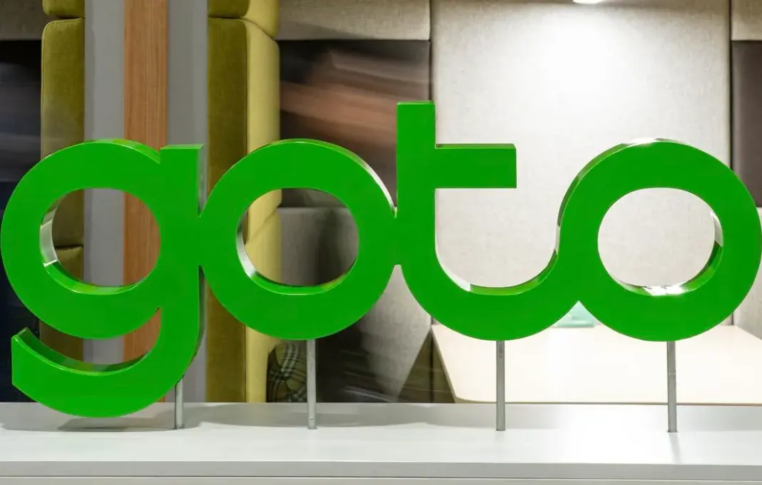 PT Gojek Tokopedia GOTO logo perusahaan teknologi Indonesia