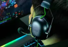 Razer BlackShark V2 X USB headset gaming dengan mikrofon noise cancellation dan desain ringan