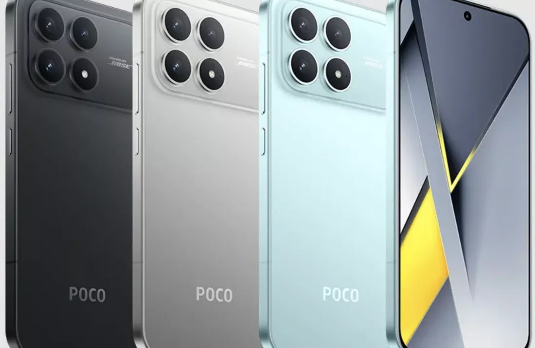 Poco F8 Ultra and F8 Pro announced