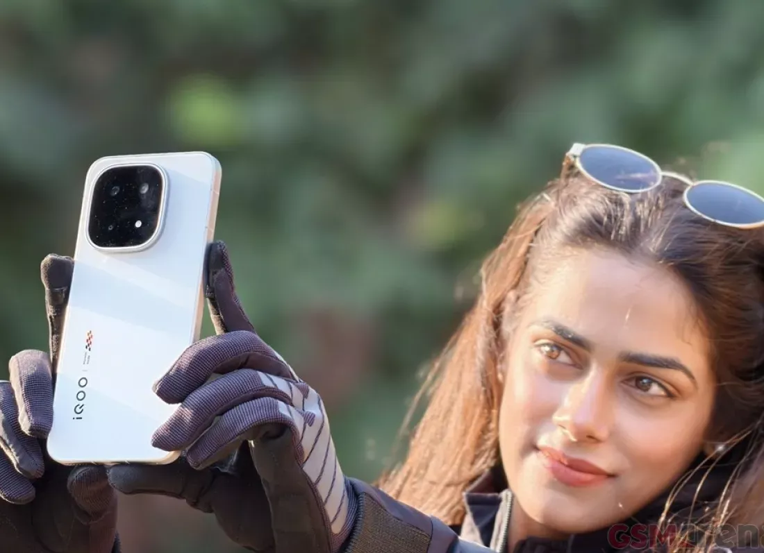 iQOO 15's Legend Edition