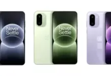 OnePlus Ace 6T dengan desain premium dan tiga pilihan warna Flash Black, Lightning Purple, Glimpse Green