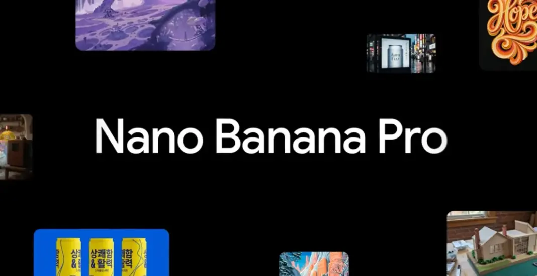 Ilustrasi antarmuka Google AI Nano Banana Pro dengan batas penggunaan dua gambar per hari untuk pengguna gratis