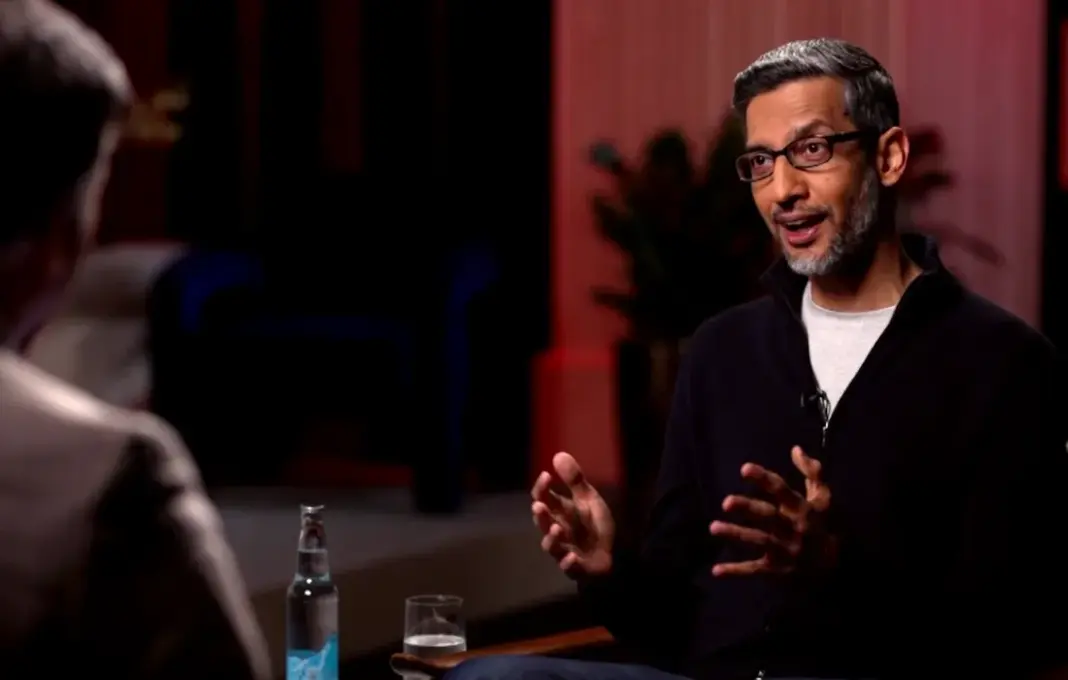 CEO Google Sundar Pichai dalam wawancara dengan BBC tentang risiko AI bubble yang mengancam seluruh perusahaan teknologi
