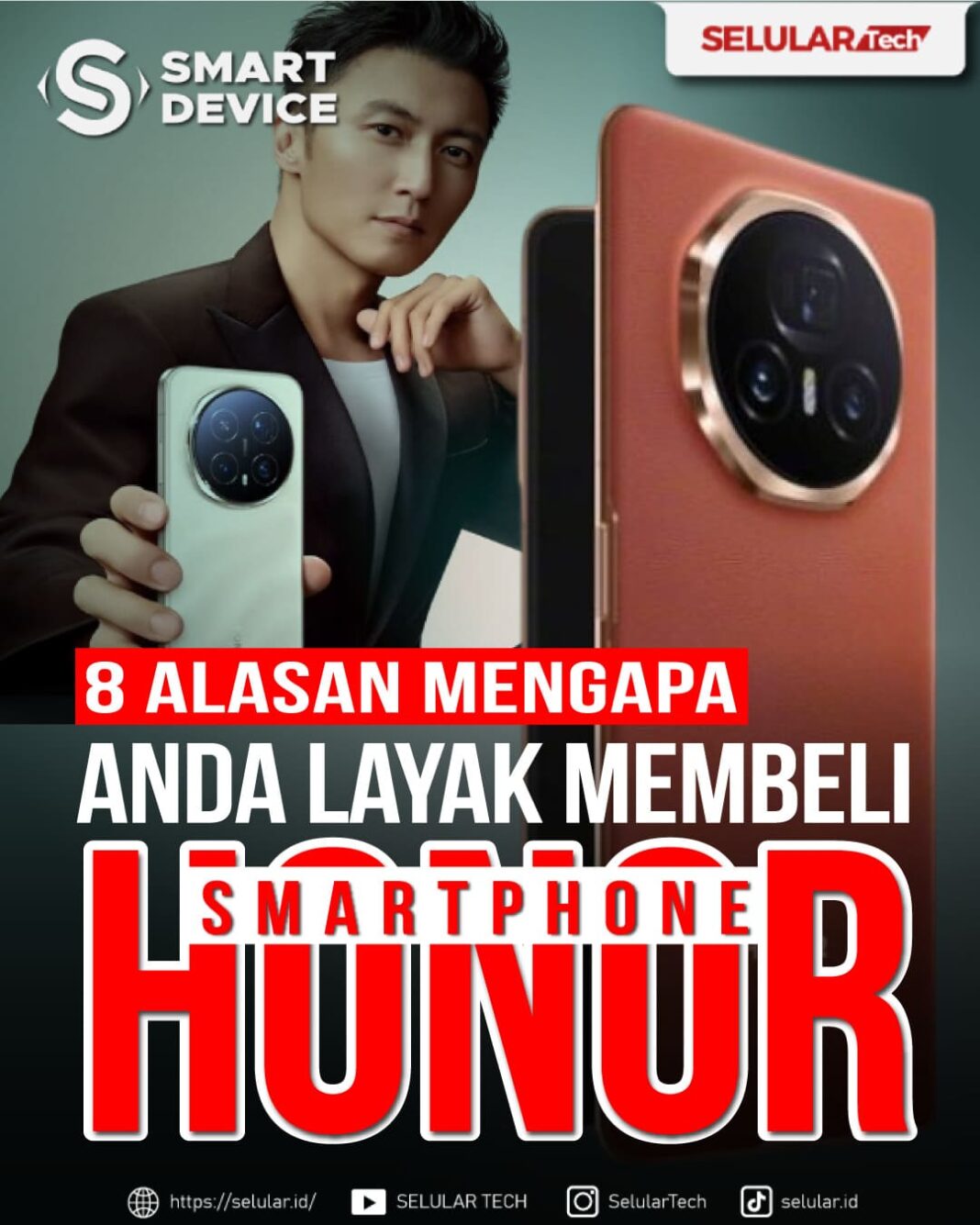 8 alasan mengapa Anda layak membeli perangkat buatan Honor