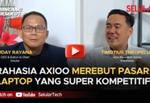 Rahasia Axioo Merebut Pasar Laptop yang Super Kompetitif Simak perbincangan Editor in Chief Selular Uday Rayana dengan Vice Presiden Axioo Indonesia Timotius Theopelus dalam program Bincang Eksekutif.