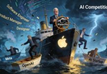 Apple Dilanda Bedol Desa, Padahal Penjualan iPhone Sedang Bagus-Bagusnya Apple tengah terbelit persoalan eksodus sejumlah eksekutifnya ke para pesaing.