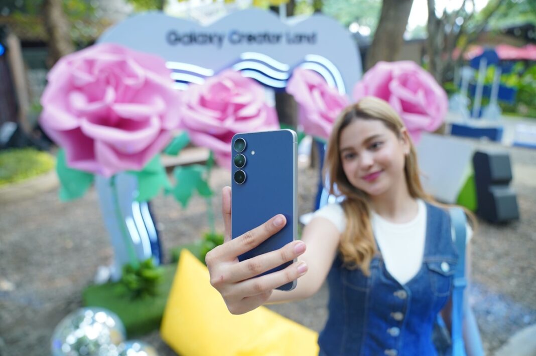 Galaxy S25 FE Bawa Kemudahan Edit Foto dengan Gemini Nano dan Kamera Selfie 12MP