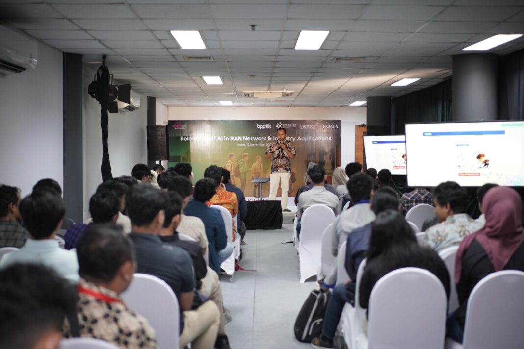 Gensi, Duet Indosat dan Nokia Berdayakan Generasi Muda melalui Literasi AI