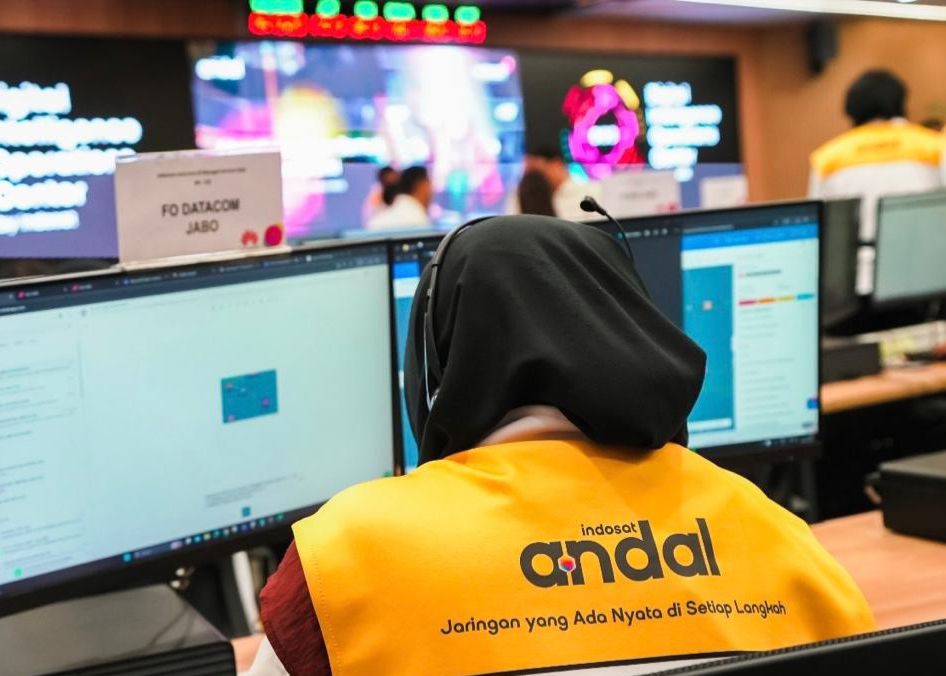 Content image for article: Indosat Siapkan Jaringan Andal Sambut Lonjakan Trafik Akhir Tahun