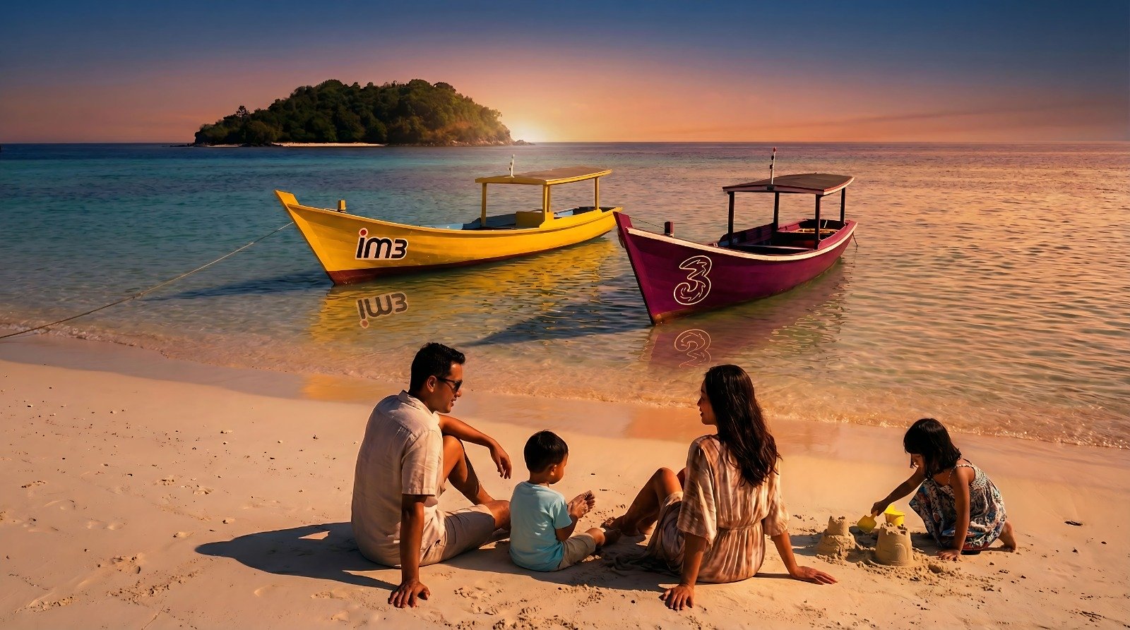 Content image for article: Indosat Siapkan Paket IM3 & Tri untuk Liburan Lancar Tanpa Ribet