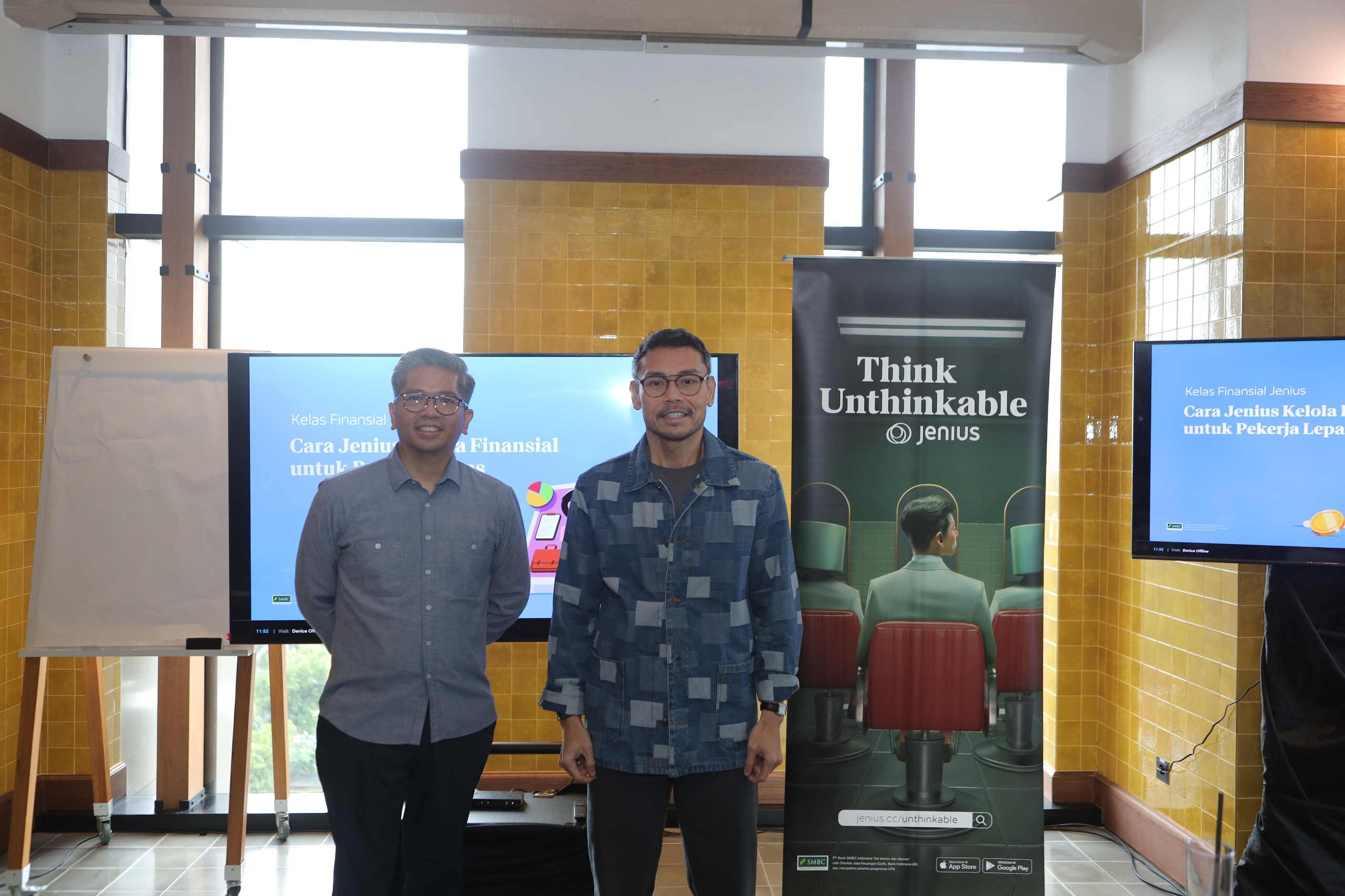 Content image for article: Jenius Gelar Kelas Finansial untuk Bantu Pekerja Lepas Kelola Keuangan